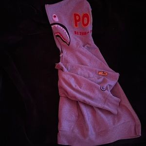 A Bathing Ape hoodie